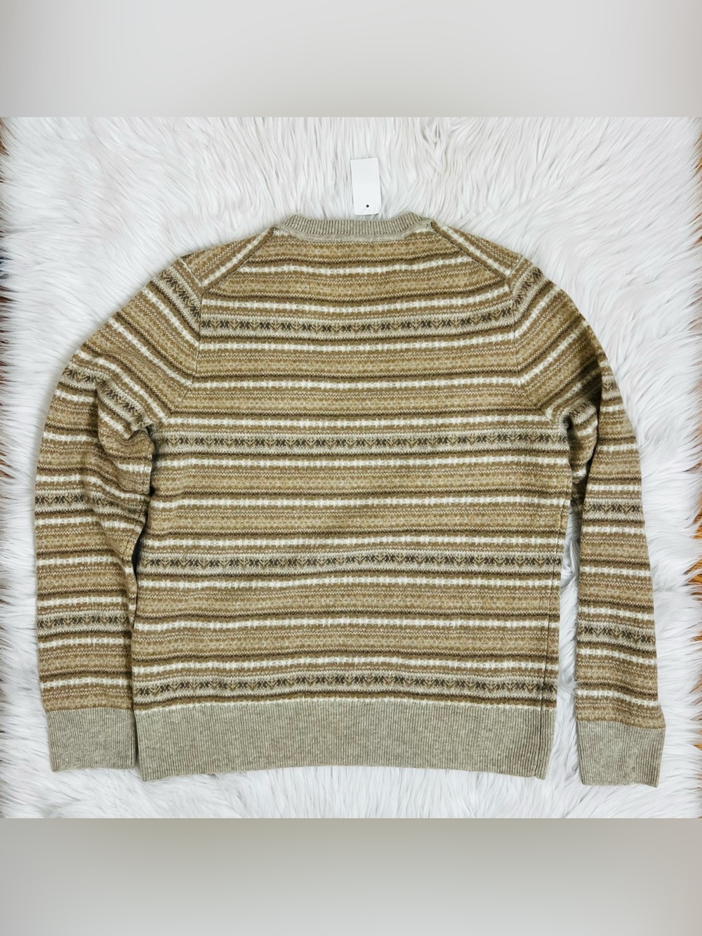 NWT! Brooks Brothers Women’s 100% Lambswool Sweater Sz XL - Picture 2 of 8